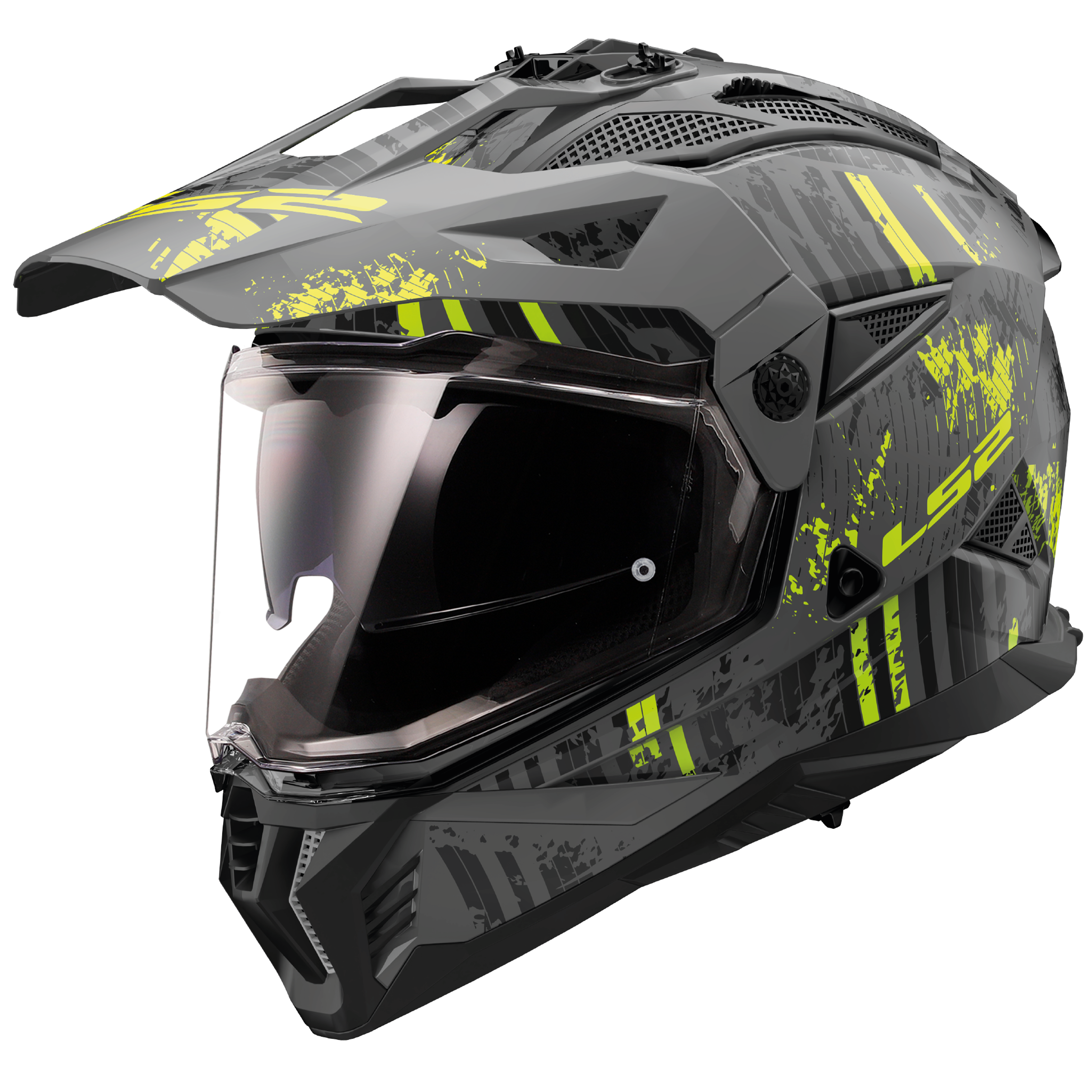 MX702 PIONEER II CRAZY H-V YELLOW